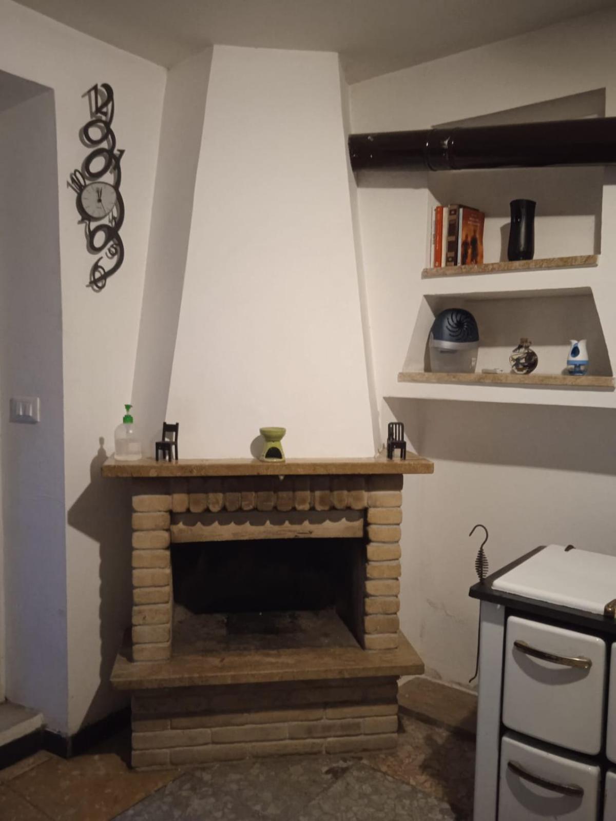 La Casa Sul Farfa Apartment Bocchignano Luaran gambar